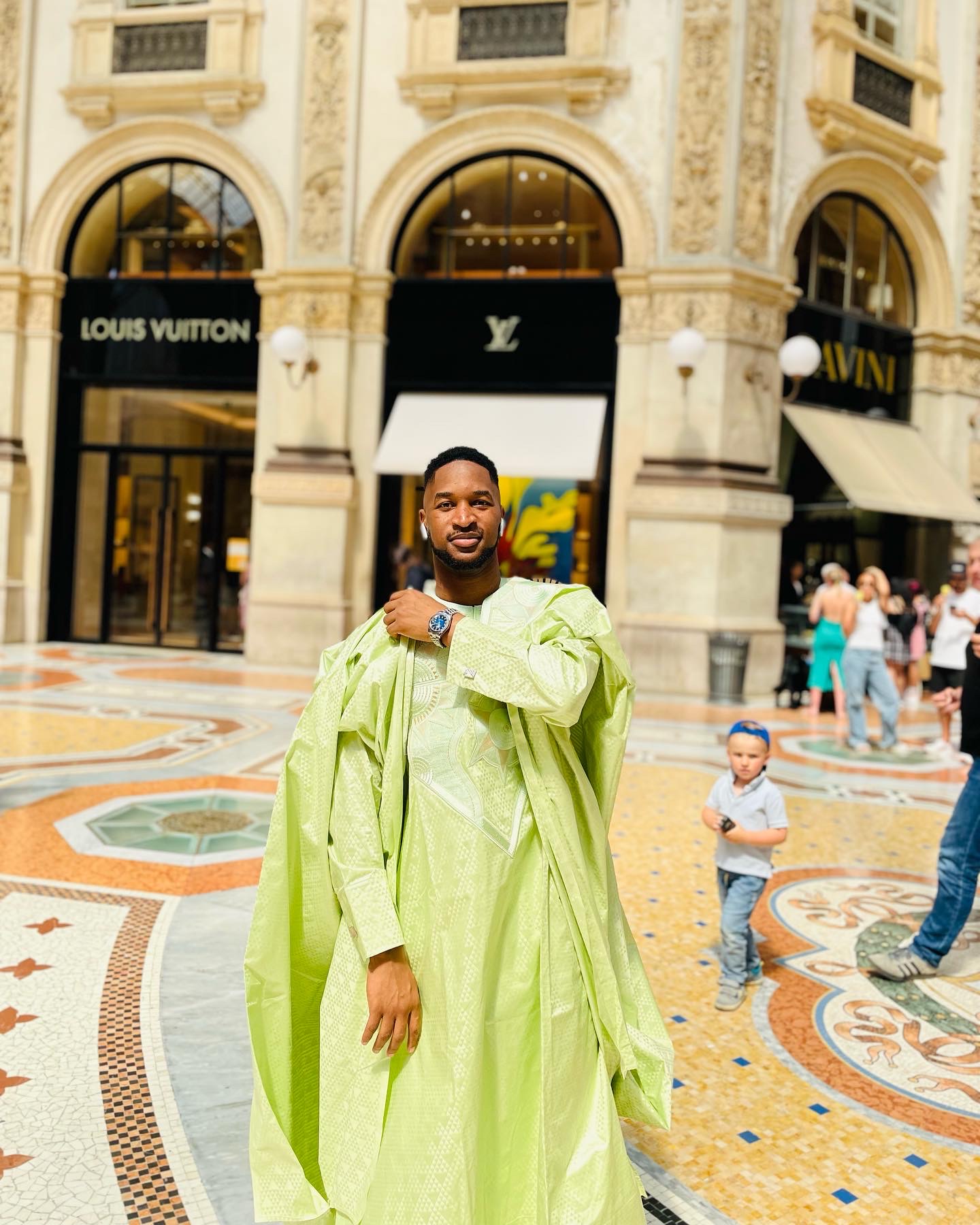 Grand Boubou YIW 003
