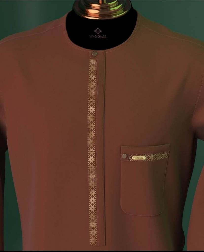 Costume africain Pape