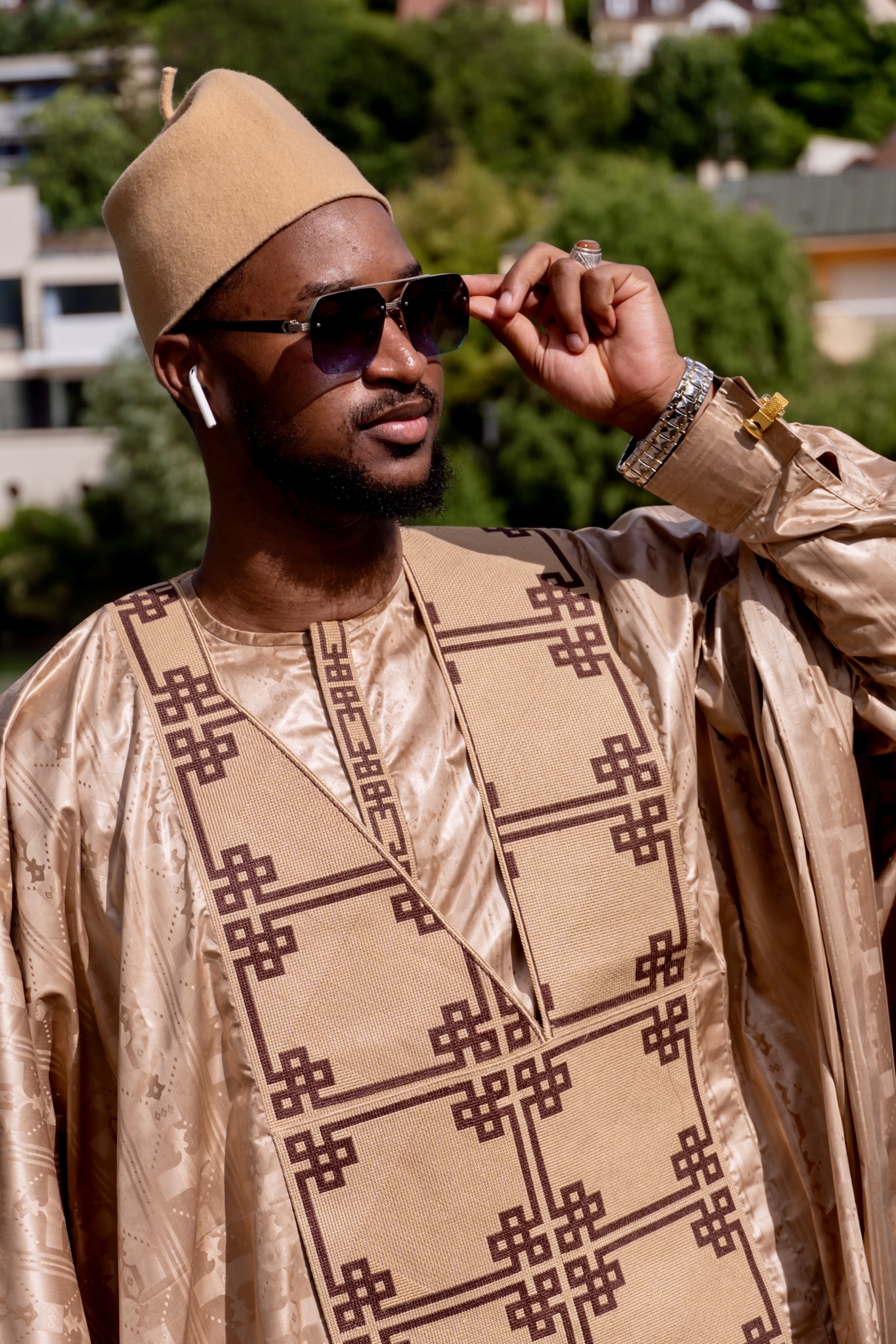 Grand Boubou YIW 001