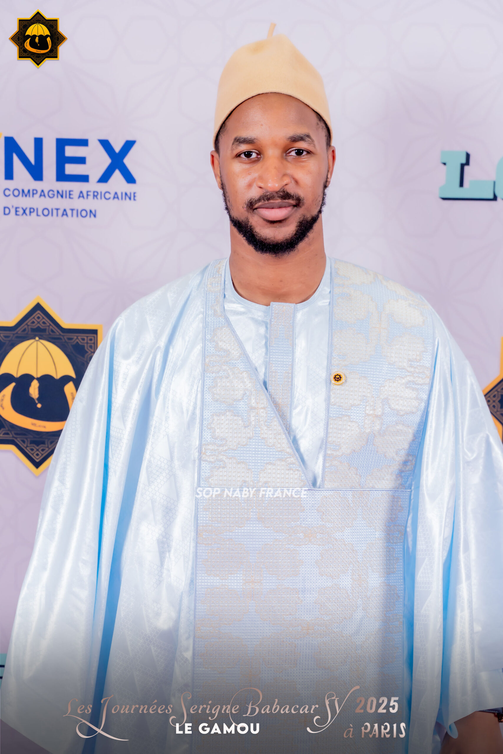Grand boubou Mourtalla