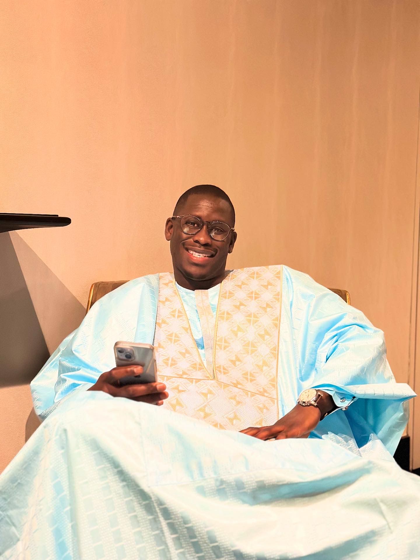 Grand boubou Khadim