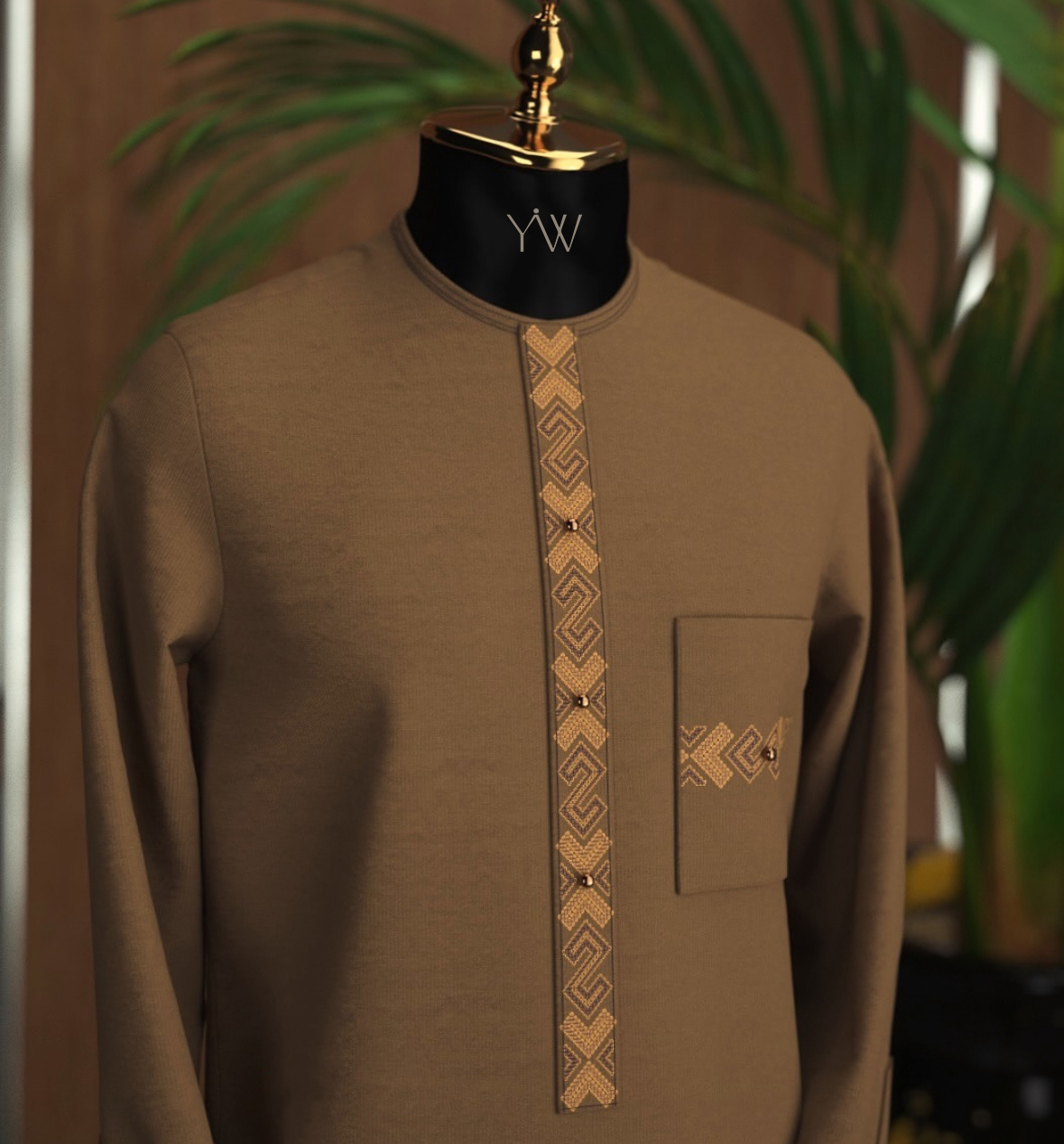 Costume africain Badou