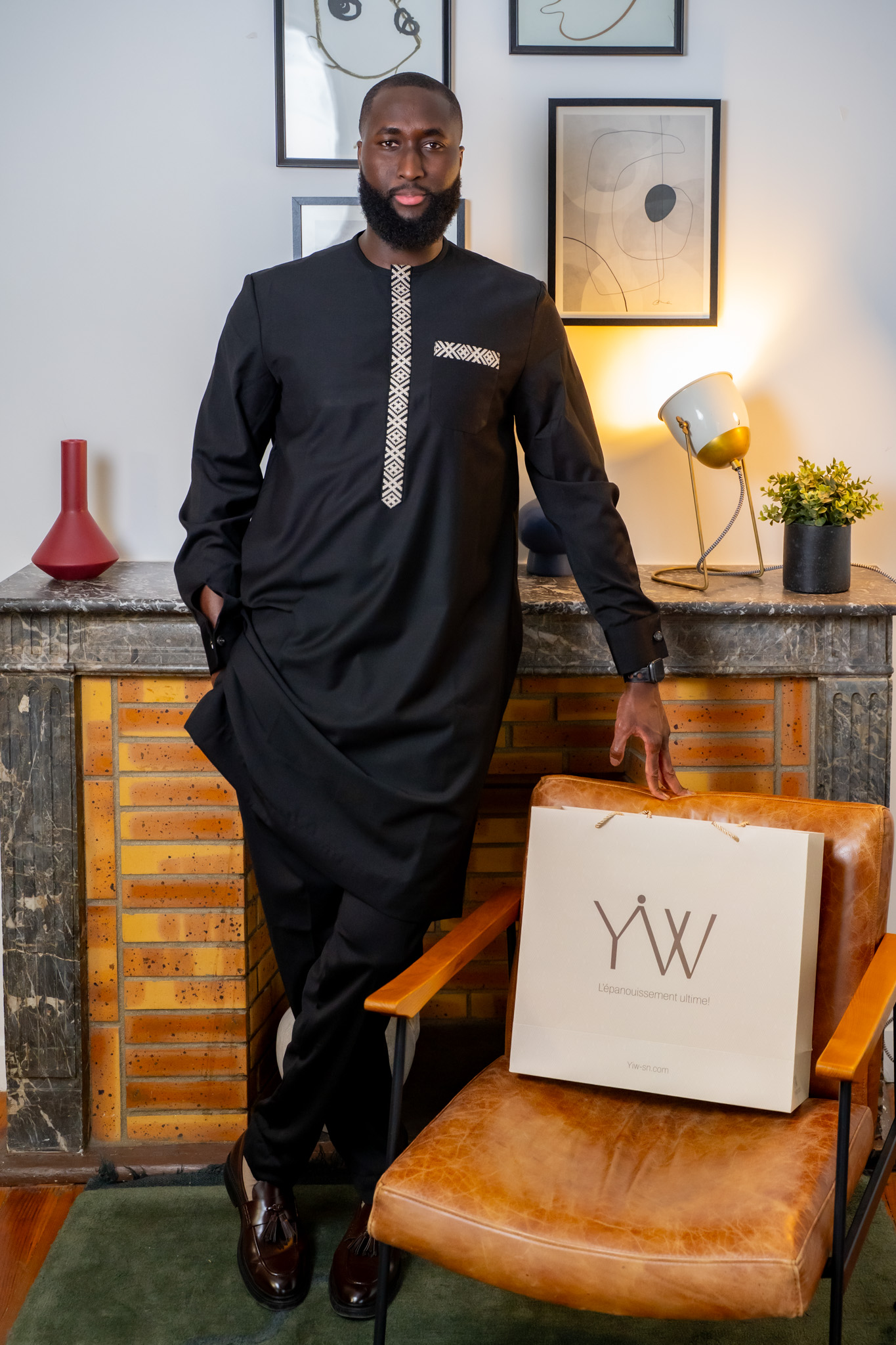 Costume africain Seydou