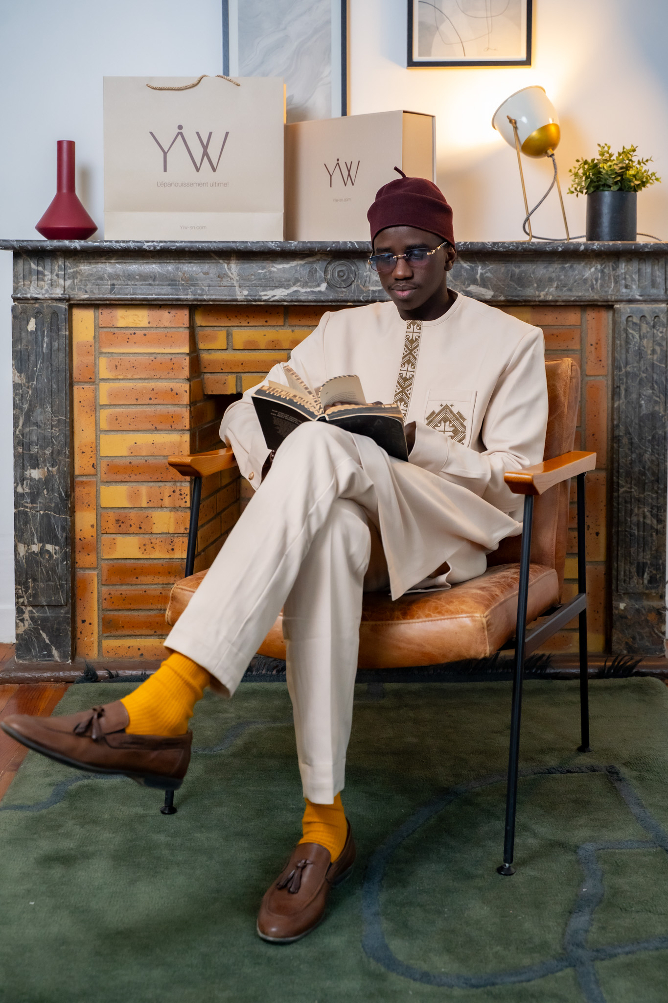 Costume africain Beckaye