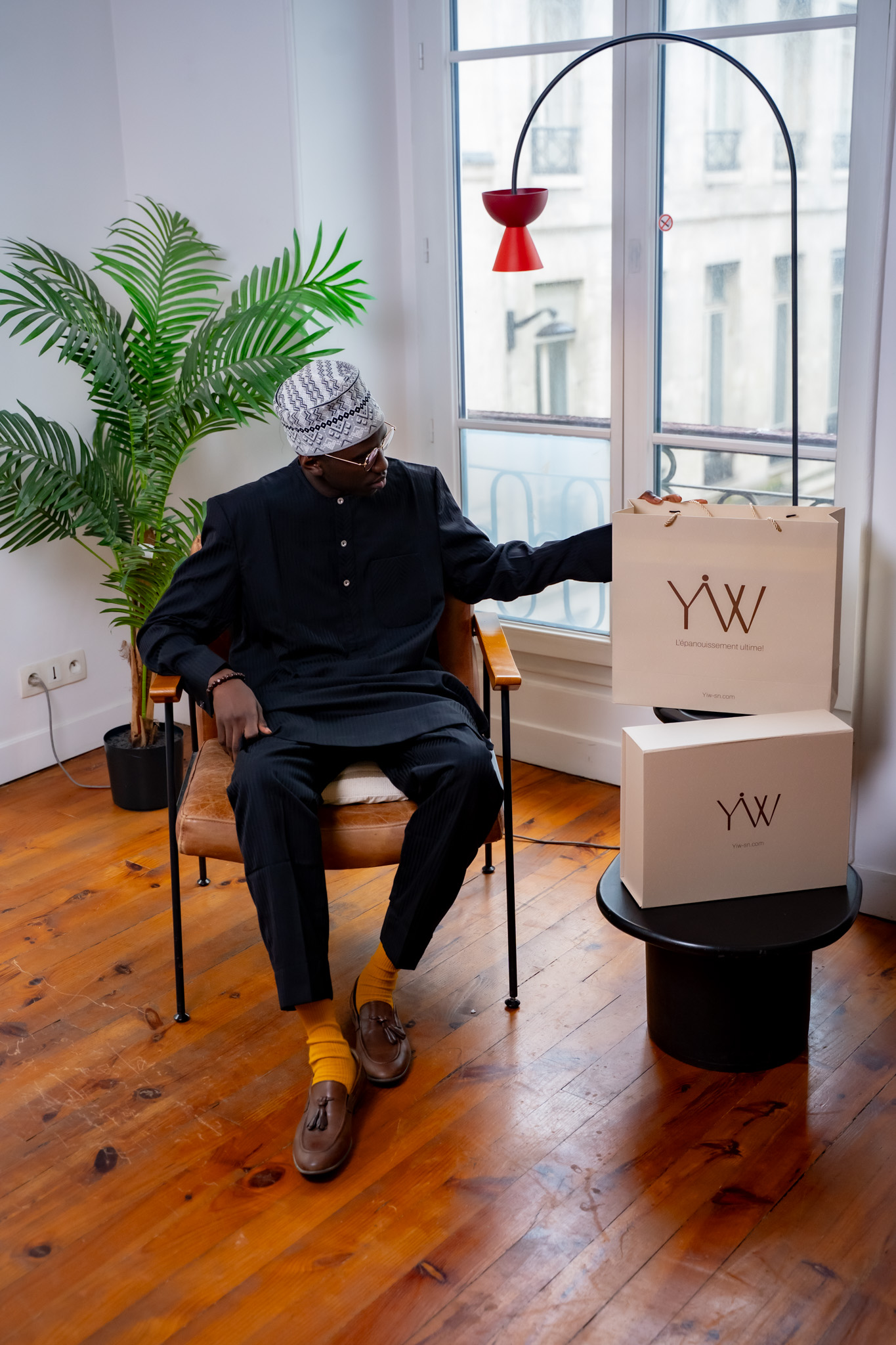 Costume africain Badara