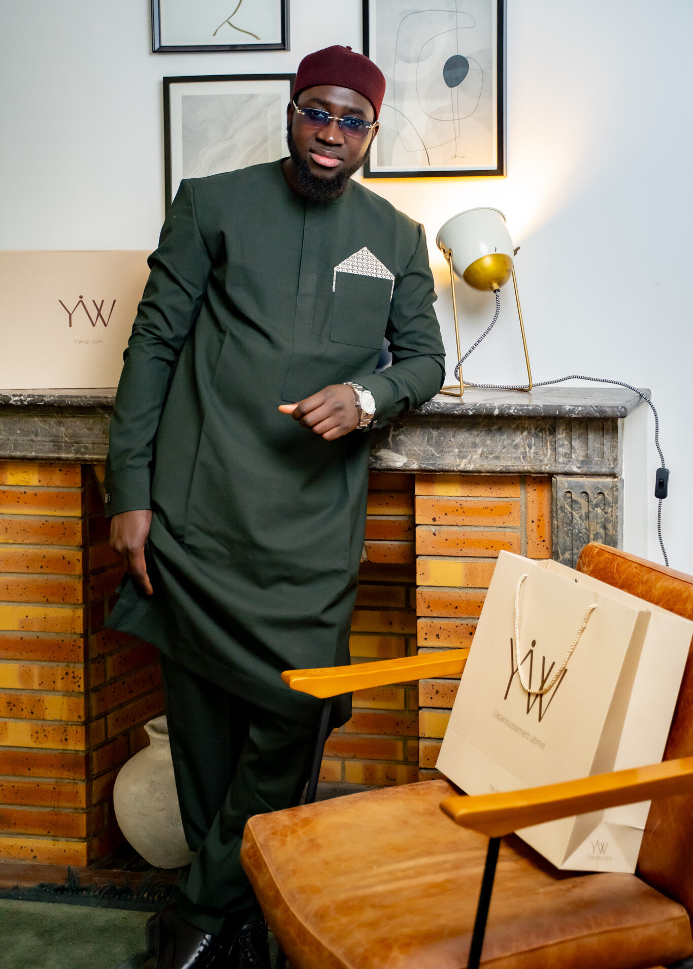 Costume africain Fadilou