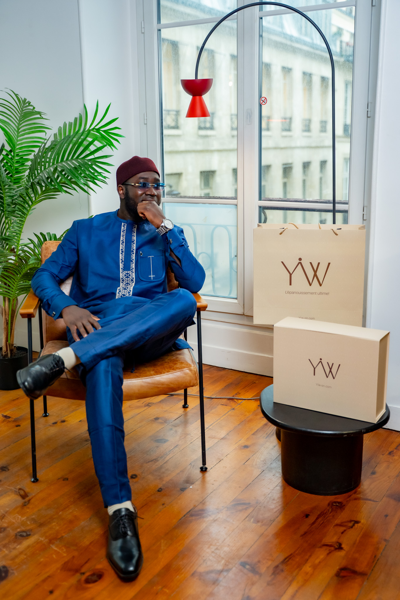 Costume africain Issa