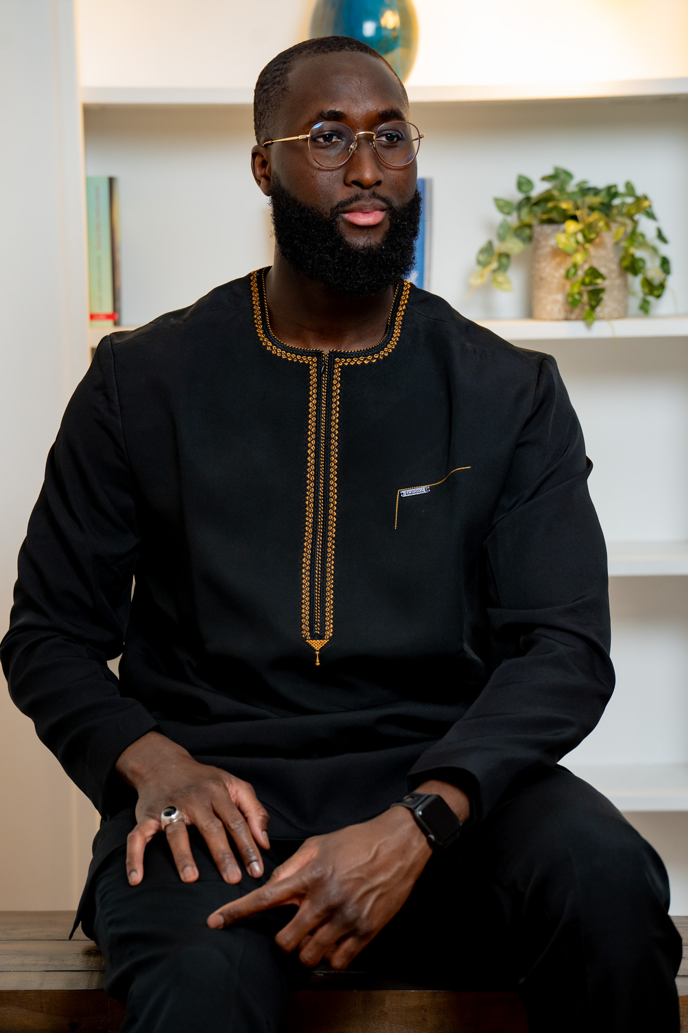 Costume africain Souley