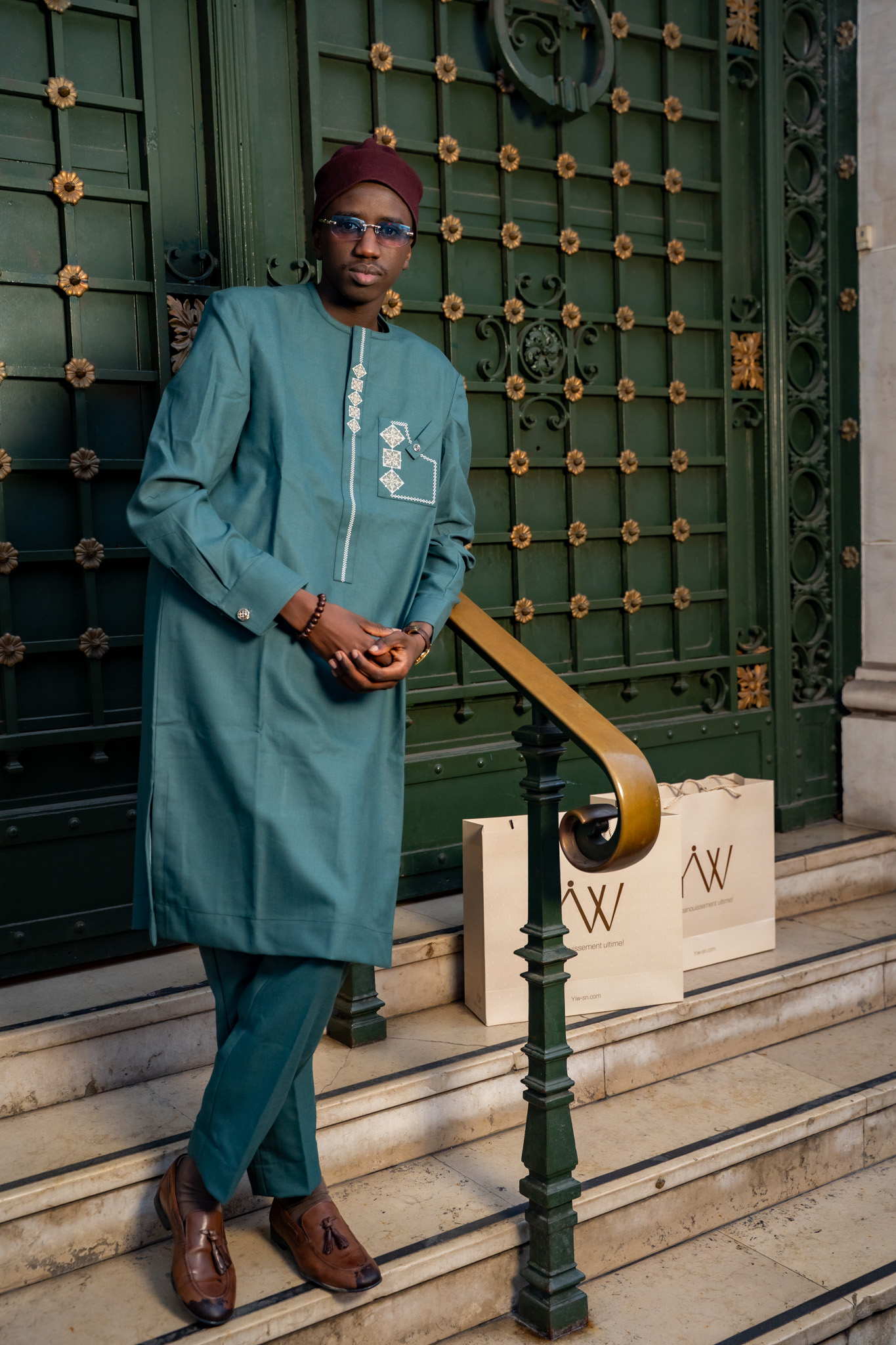 Costume africain Baye