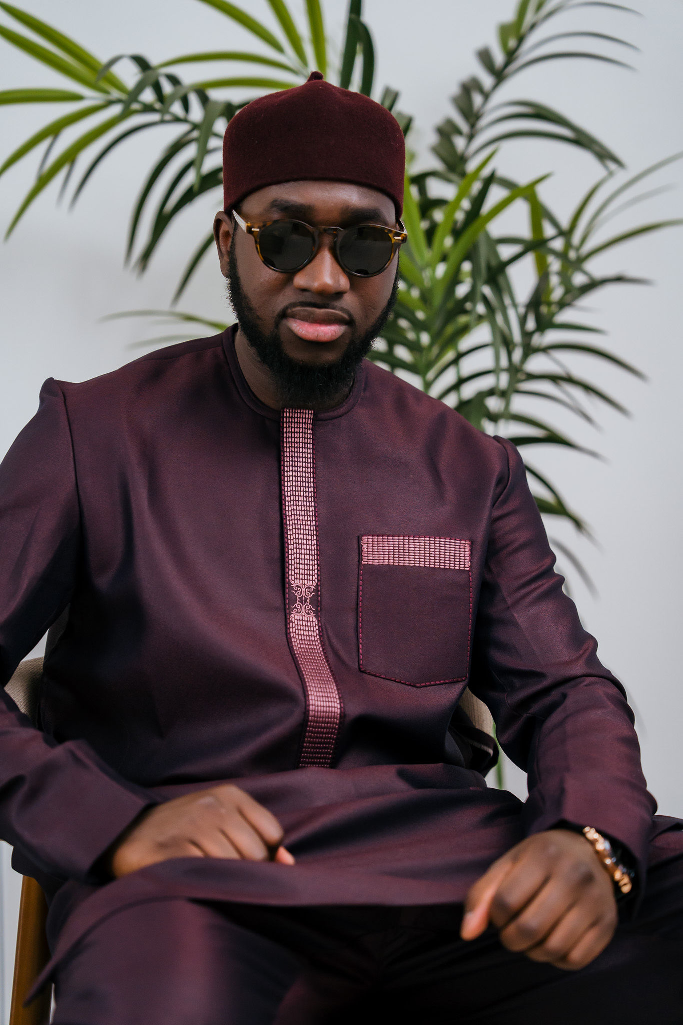 Costume africain Ndiawar